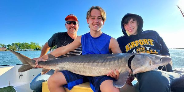 Lake St Clair Fishing Charter | 12 Hour Charter Trip